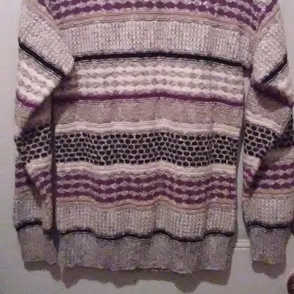 Thick Men's Sweater, long - Picture 6 of 7